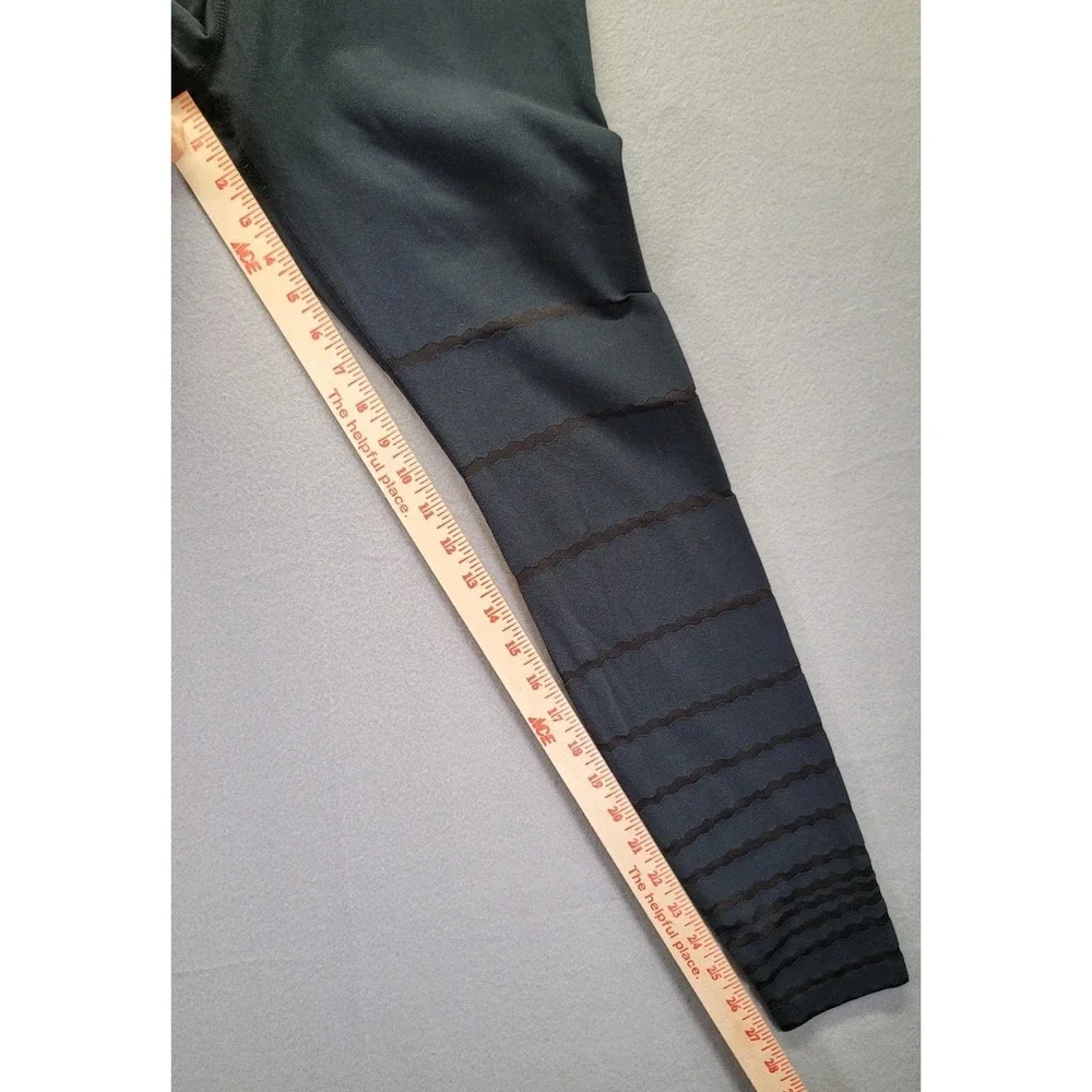 Nike Legend Tight Burnout Training Pants Womens‎ Size Large Black Workout Gym